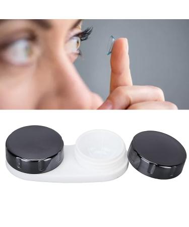 Contact Lens Box Set - Portable Storage with Tweezers Solution Bottle & Remover Stick | International Shipping - Buy Online on GoSupps.com
