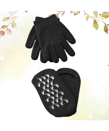 Beaupretty Moisturizing Socks & Gloves for Dry Cracked Heels - Spa Treatment for Women | Soft Hydrating Foot Care - Buy Online on GoSupps.com
