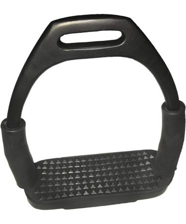 Tula-Toys 12cm Safety Metal Joint Stirrups for Horses - Black | International Shipping Available - Buy Online on GoSupps.com