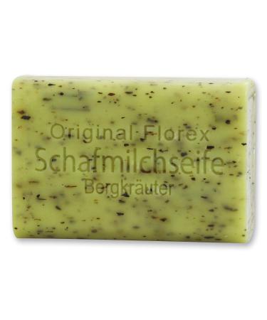 Florex Sheeps Milk Soap mountain herbs caring harmonizing and stimulating 100 g