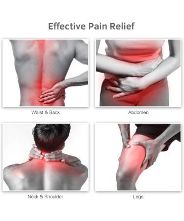 UTK Far Infrared Heating Pad Medium Pro - 21x31, 108 Jade & 42 Tourmaline Stones, 90W Fast Heat Up - Includes Storage Bag - Buy Online on GoSupps.com