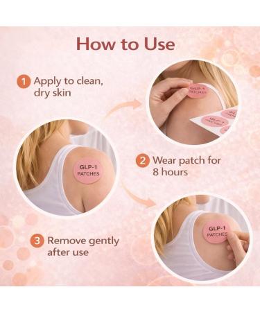 Slrvio GLP-1 Patch -8-Hour Long-Lasting Formula Support - Suitable for Men and Women's with L-Glutamine Berberine Cinnamon & Pomegranate(30 Packs) - Buy Online on GoSupps.com