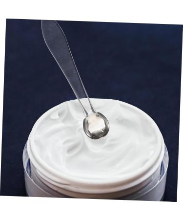 Didiseaon makeup stick eye cream stick make up stick mini spatula Metal mini spatula for cosmetics applicator face eye cream spatula for skincare cream essence small make up - Buy Online on GoSupps.com