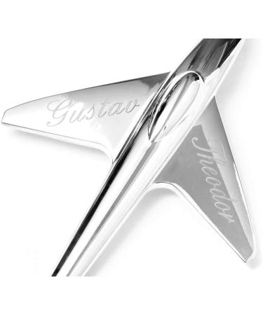 Brillibrum Design Children's Spoon - Engraved Silver Antibacterial Baby Cutlery | International Shipping - Buy Online on GoSupps.com