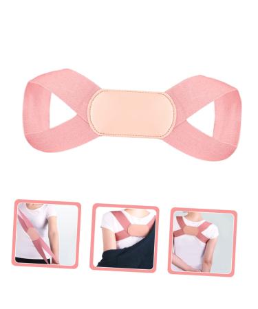 Adjustable Pink Belt Straightener & Back Support Vest | Perfect for Children | Concealed Carry & Comfort | 22x14x2 CM - Buy Online on GoSupps.com