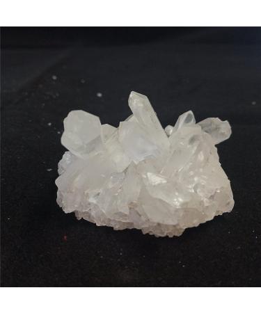 1pc 20g-30g Natural White Crystal Cluster Skeletal Quartz Point Wand Crystal Specimen Natural Stone Raw Stones and Minerals Full of Texture 20-30g - Buy Online on GoSupps.com