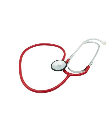 Lightweight Stethoscope 22" Length (Red)