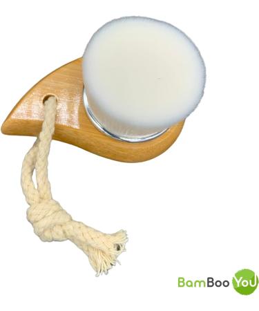 BamBoo-You Face Cleansing Brush to improve your skin appearance and make it smoother and soft a Perfect Cleaning Brush for you. - Buy Online on GoSupps.com