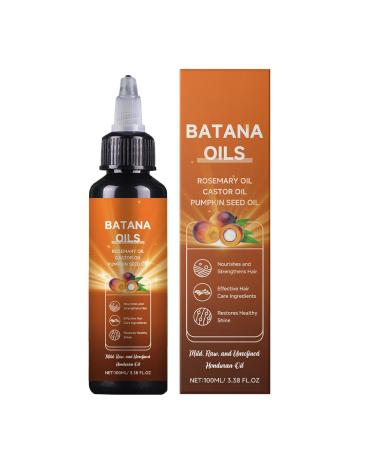 Sulxyi BatanaOil hair organic hair growth hair thickening oil strengthening hair oil raw BatanaOil organic and raw formula strengthens and thickens hair for women and men