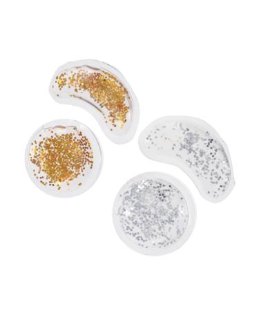 FRCOLOR FRCOLOR 4 Pack Ice Gel Pads for Hot and Cold Eyes Eye Mask Dark Eye Mask Cooling Gel Eye Cover for Face Care Moisturizing Eye Spots