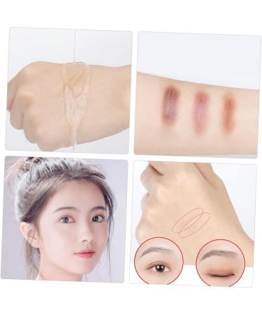 MAGICLULU 2 Sets Glue Hooded Eyelid Lifter Strips Eyelid Lifter Tape Eyelid Tape for Droopy Eyes Big Eyes Lifting Belt Single Sided Cover up Invisible - Buy Online on GoSupps.com