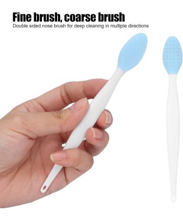 Silicone Nose Cleaner Brush - Comfortable Handle for Home & Salon Use - Blue - Buy Online on GoSupps.com
