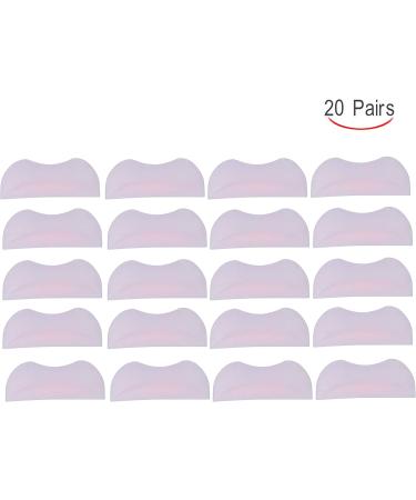 DMZK 20 Pairs Silicone Eyelash Perming Curler Eyelash Lifting Rods Reusable Lash Lifting Pads Eyelash Patches Makeup Tool for Eyelash Extensions Eye Makeup Supplies Eyelash Auxiliary Tools - Buy Online on GoSupps.com