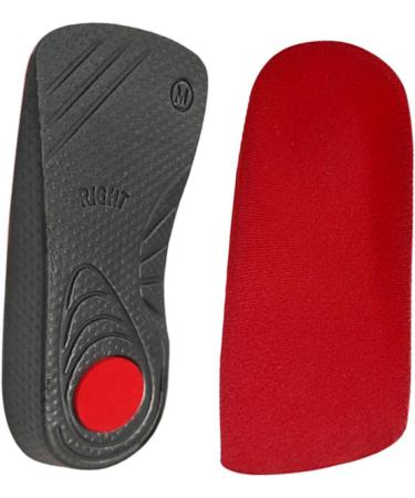 GLEAVI 3 Pairs Disposable Insoles - Comfortable Shoe Inserts for Men & Women | Orthotic Cushions & Pads for All Shoes - Buy Online on GoSupps.com
