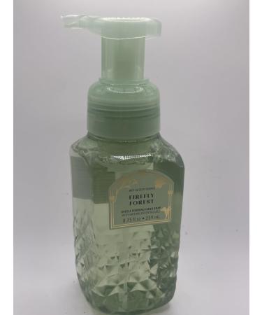 Firefly Forest Gentle Foaming Hand Soap 8.75 Ounce Full Size Diamond Plate Bottle