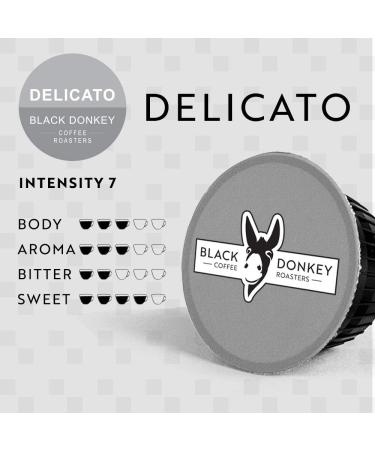 Black Donkey Coffee Roasters - 60 Capsules Compatibles avec le machines Dolce Gusto * (VARI T DE CAF 60 Capsules 60 Portions) - Buy Online on GoSupps.com