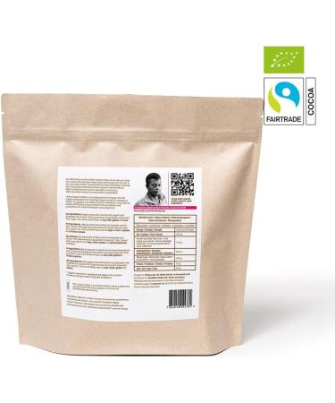 PAKKA Organic Fairtrade Dark Chocolate Cacao Nibs 1kg Ecological & Fair Trade Chocolate Cacao Cocoa Nibs Manufactured and Packed in - Buy Online on GoSupps.com