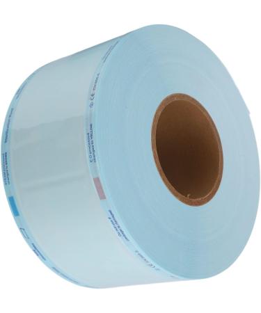 Cleaning Sealing Bag Packaging Multiple Usage Dental Equipment Professional Self Sealing Pouch Transparent for Home for Women (100mm*200m) - Buy Online on GoSupps.com