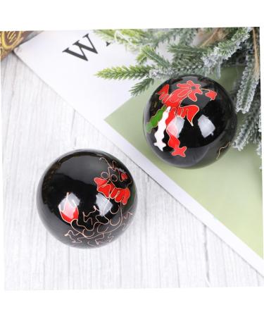 Buy Aboofan 4-Piece Baoding Massage Balls | Hand Exercise & Fitness Health Care Device for Stress Relief - Buy Online on GoSupps.com