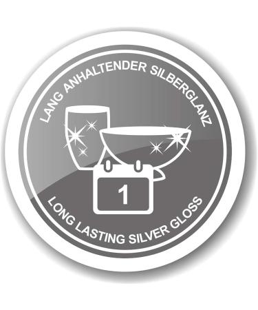 Edzard Qualipolish Silver Care Foam 200g - Jewelry Coin & Cutlery Cleaner | Premium Polish for Brass Silver & Gold | International Shipping Available - Buy Online on GoSupps.com