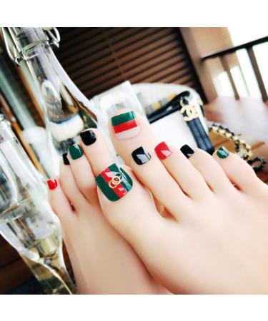 Mwoot 500 Piece Set of Natural Artificial Toenail Tips - DIY Fake Toenails in 10 Sizes | Perfect for Beautiful Toes - Buy Online on GoSupps.com