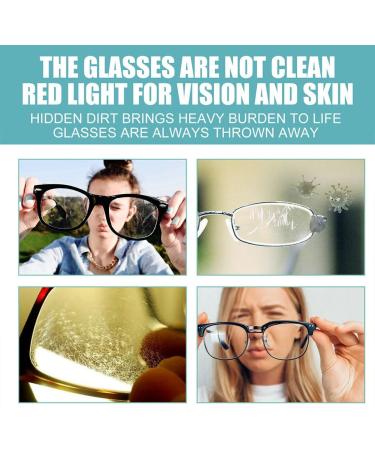 LONGLUAN Lens Scratch Remover Lens Scratch Remover for Eye Glasses Eyeglass Scratch Remover Sunglass Scratch Remover Glasses Lens Scratch Remover Eye Glass Cleaners Spray (2pcs) - Buy Online on GoSupps.com