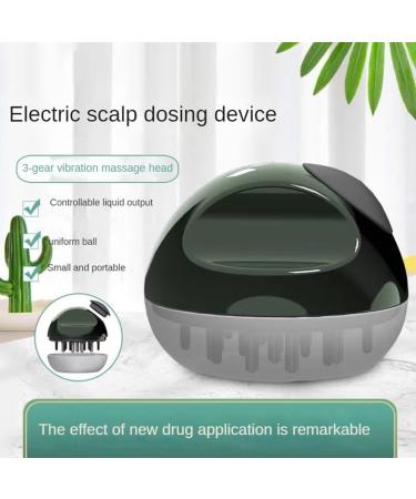 Luxurious Hair Oil Applicator & Scalp Massager for Enhanced Hair Growth | Essential Serum & Treatment Comb - Buy Online on GoSupps.com