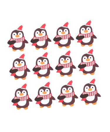 GOOHOCHY GOOHOCHY 72pcs message paper for candy paper cards for lollipop christmas lollipop decoration card paper lollipop card christmas wrapping card Korean version paper card