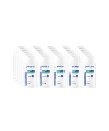 SORIFA Pack of 30 - HPderm Shower Gel - 2 in 1 body and hair - Dermo-protective - All skin and hair types - with oat proteins - Frequent use - pH neutral soap-free - 200 ml bottle