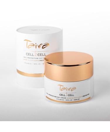 CELL PROTECTION DAY CREAM | Multi-Protective Moisturizer with Ectoin & Prebiotics | Biome & City Lights Defender | 1.7 FL.OZ (50ML) - Shop Now - Buy Online on GoSupps.com