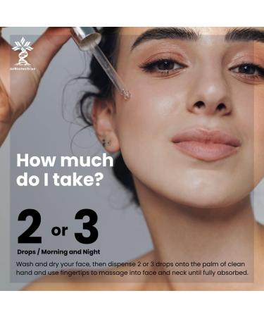 Matrixyl 3000 Serum & Vitamin C Toner - Anti-Aging Facial Skin Care | 30ml Serum + 1.7oz Toner for Youthful Skin - Buy Online on GoSupps.com