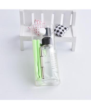 Saddgo Glasses Cleaning Set Scratch Removing Spray Eyewear Screwdriver Eyeglasses Lens Maintenance Spray Cleaner Lens Cloth Lens Cleaning Solution Eyeglasses Maintenance Kit Lens Cleaning Set Eyewear - Buy Online on GoSupps.com