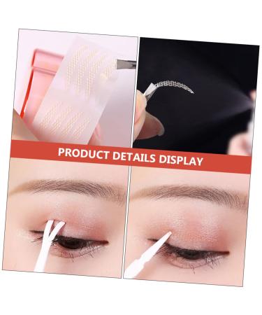DOITOOL 6 rolls and Tape Strip Eyelid Makeup Trace Lift Women Adhesive Sticker Invisible Tool Strips Sided 5.2x5cmx3pcs Assorted Colorx3pcs - Buy Online on GoSupps.com