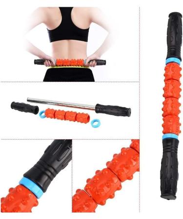 Buy 42 cm Massage Roller - Muscle Relief & Trigger Point Massage Device for Global Shipping - Buy Online on GoSupps.com