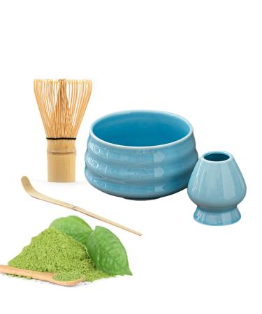 Ensemble De Fouet Et De Scoop De Matcha - Ensemble De Th Japonais Ensemble De Th Naturel Porte-coups Matcha | Kit De Matcha Robuste Professionnel Pour Les Coll gues De La Famille Des Amis De La Ma