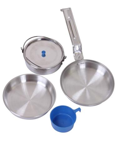 Rothco Aluminum Deluxe Mess Kit (5 Piece)