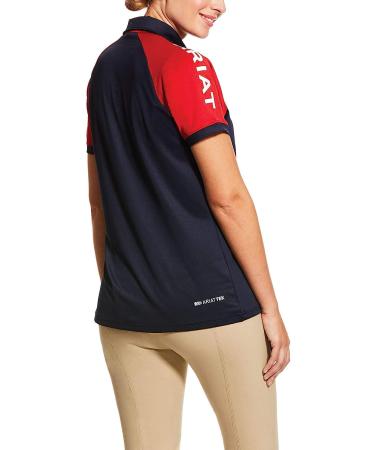 ARIAT Women's Team 3.0 Polo in Medium Dark Brown - Stylish and Functional - Buy Online on GoSupps.com
