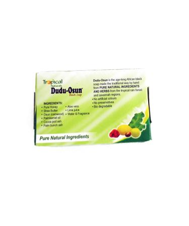 Dudu Osun Black Soap 3-Pack - Authentic African Sandalwood Soap 150g | Original Dudu Osun - Buy Online on GoSupps.com