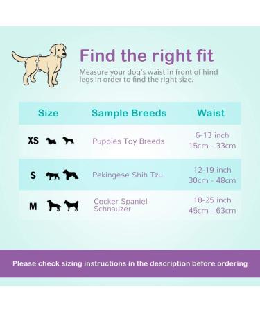 26pcs XS Disposable Dog Diapers for Male Dogs | Fits 15-33cm Waist | Puppy-White - International Shipping Available - Buy Online on GoSupps.com