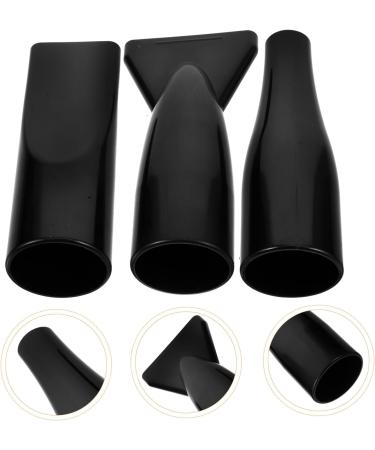 Angoily 15 Pcs Pet Water Blower Hairdryer Diffuser Accessories Hair Styling Nozzle Hair Dryer Front Nozzle Hair Dryer Attachment for Blow Dryer Blow Dryer Nozzle Modeling Abs Round Mouth 12.00X6.10X4.00CMx5pcs Blackx5pcs - Buy Online on GoSupps.com