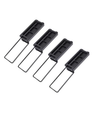 Beavorty 4 Pcs Stylish Concealer Empty Box Eyeshadow Lipstick Drawer Multi-Grid Boxes