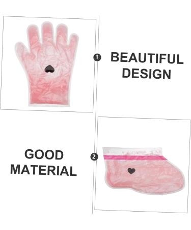 2 Paires Bain de Paraffine pour Spa Accessoires de Nourrissants pour Mains R utilisables pour Cire et P dicure - Buy Online on GoSupps.com