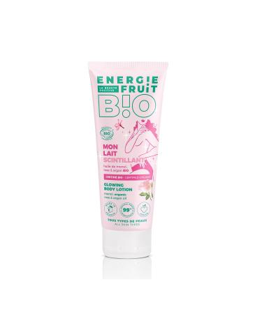 ENERGY FRUIT | Body milk | Mono rose and argan | Organically certified by Ecocert 200 ml Rose 200 ml (1 pack)