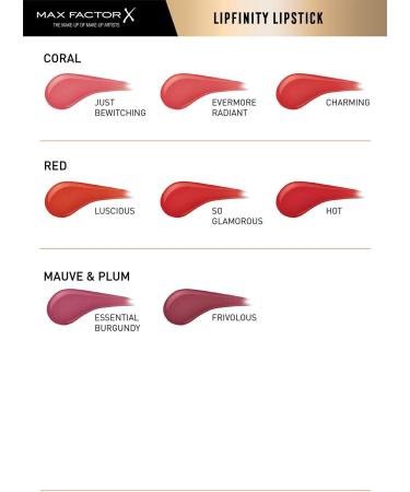 Max Factor Lipfinity Long-Lasting Two Step Lipstick - 120 Hot 4.2g - 2 Count - Buy Online on GoSupps.com