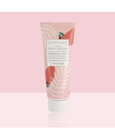 Sunday Rain Watermelon & Mint Gel Body Lotion - Hydrating & Refreshing Lotion for All Skin Types | International Shipping Available - Buy Online on GoSupps.com