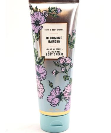 Blooming Garden Bath and Body Ultra Shea Body Cream 8 oz