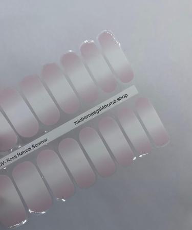 Zaubern gel4Home - Premium Nail Foils & UV Wraps in Natural Babyboomer Pink for Flawless Nails - Buy Online on GoSupps.com