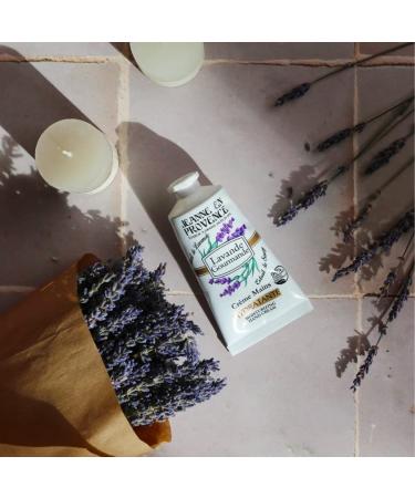Buy Jeanne en Provence Lavender Cream 75ml | International Shipping Available - Nourishing Skincare - Buy Online on GoSupps.com
