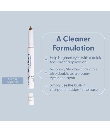 twenty/twenty beauty Visionary Eye Shadow Stick - Shimmer Cream Eyeshadow Pencil, Ophthalmologist Tested & Safe for Sensitive/Dry Eyes (Starry Eyed) - Buy Online on GoSupps.com