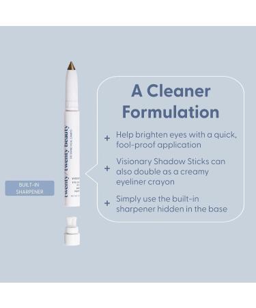 Visionary Eye Shadow Stick - Long-Lasting Cream Eyeshadow Pencil for Sensitive Eyes (Tiger's Eye) - Buy Online on GoSupps.com